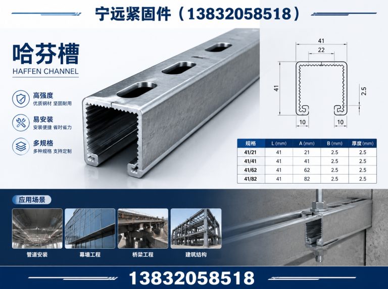 广宗县宁远紧固件展示图